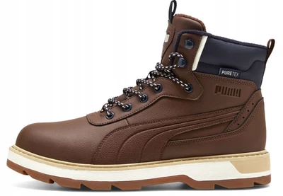 393928-05 Puma DESIERTO V3 Puretex bottes d'hiver chaudes chaussures de... - Photo 1/4