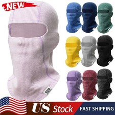 Winter Balaclava Fleece Full Face Mask Thermal Windproof Ski Mask for Men Women