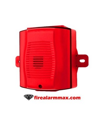 System Sensor HRK 2-wire Weatherproof Horn (Red)