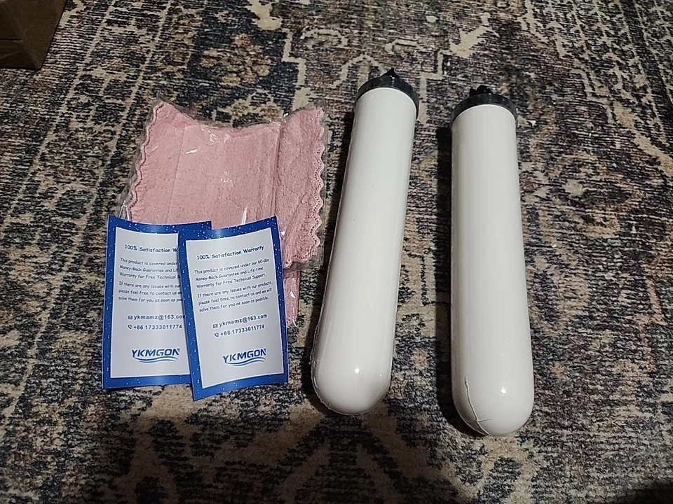 10'' Replacement Ceramic Candle Water Filter for Kitchen 4-Stage (2 pack) - Image 4 of 4