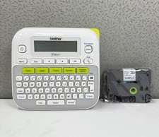 Brother P-touch D220 Label Maker and Printer, White