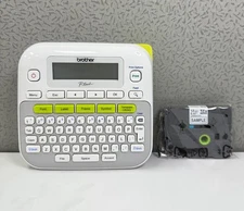 Brother P-touch D220 Label Maker and Printer, White