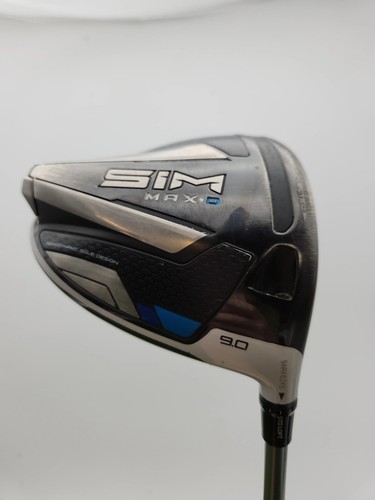 TaylorMade SIM Max D Driver 9.0 Tête Seule Avec Couvre-tête, Homme Droitier