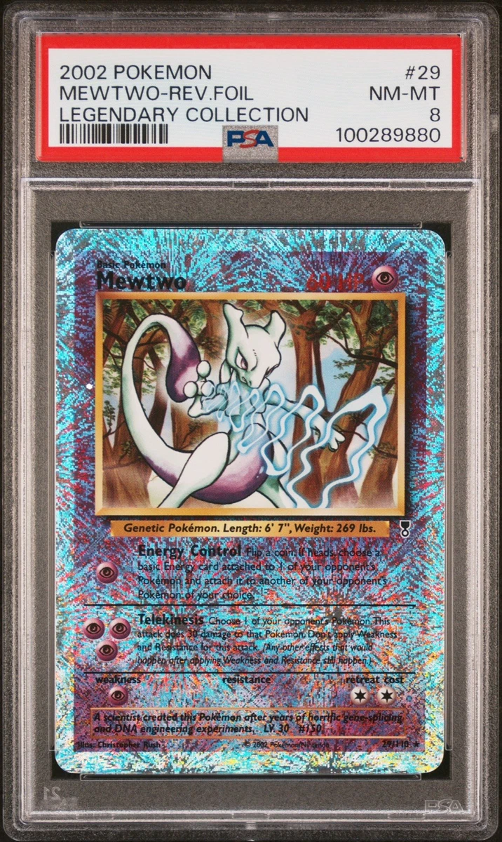 Pokémon TCG Professional Sports Authenticator (PSA) Legendary