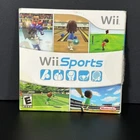 New ListingWII SPORTS Nintendo Wii Game w Cardboard Sleeve 2007