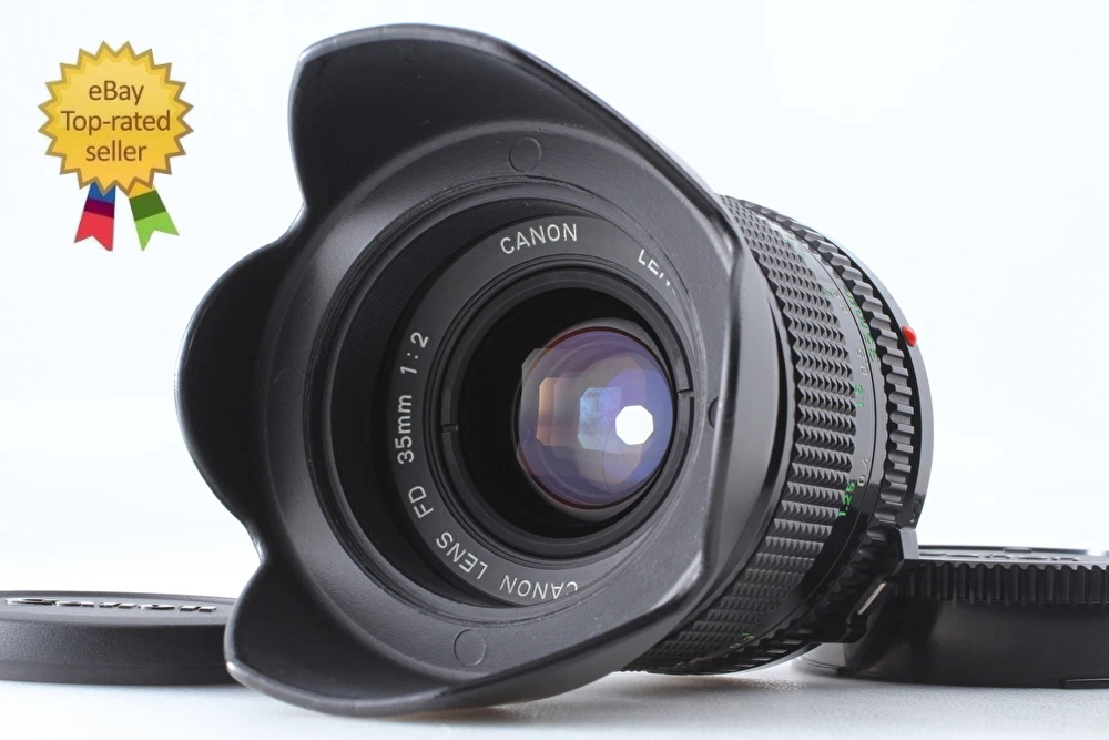 Canon FD 35mm f/2 Camera Lenses for sale | eBay