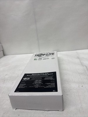 Tripp Lite Safe-IT Power Strip Hospital Medical Antimicrobial 120V 5-15R-HG 6