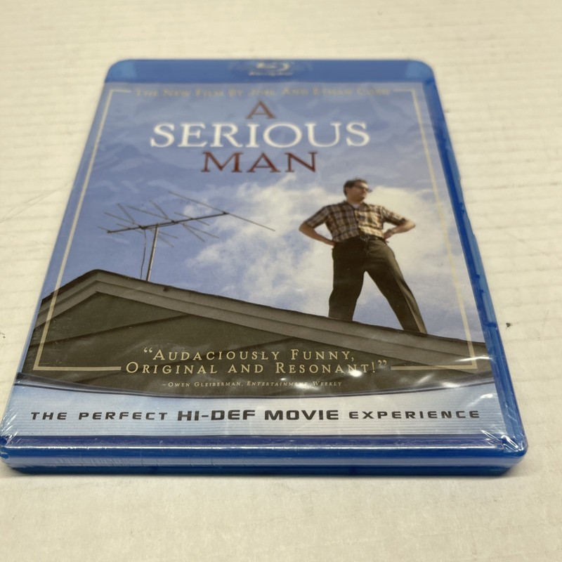 A Serious Man [New Blu-ray] Ac-3/Dolby Digital, Dolby, Digital Theater System