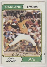 1974 Topps Blue Moon Odom John Odom #461 1w8
