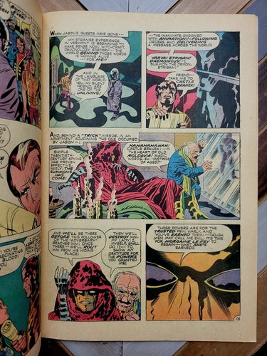 DEMON #1, 2, 3 VG/FN 5.0 (DC 1972) Debut 1st App ETRIGAN Jack Kirby Story & Art - Picture 8 of 22