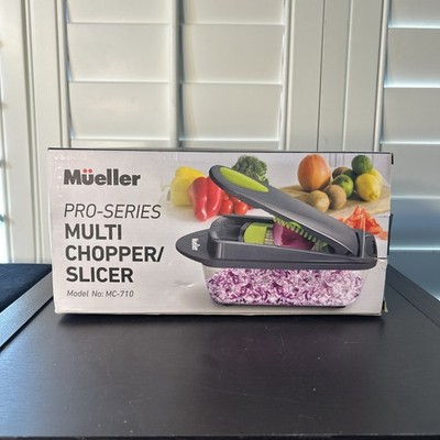 Mueller Pro Series Multi Chopper Slicer MC-710 Veg Cutter Set New With Box
