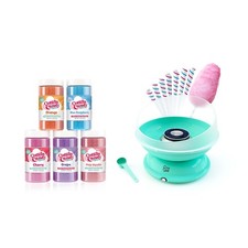 Cotton Candy Machine BB1000-S w 5 Flavors 25 Cones