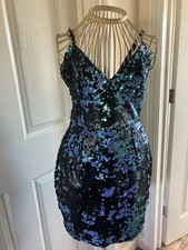 Sequinned Dress By Pretty Little Thing 