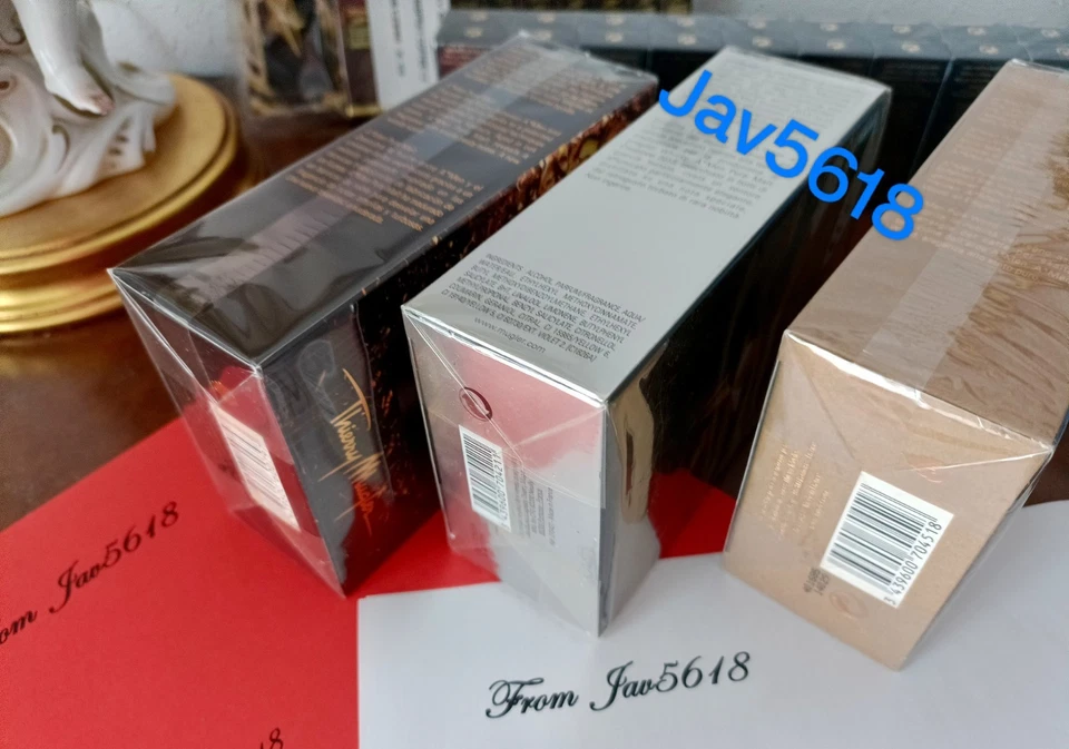 THIERRY MUGLER A MEN ANGEL EAU PARFUM LIMITED PURE MALT WOOD COFFEE,SEALED, 💥💥 - image 4 of 4