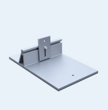 Fastensol A-Slate Mate Aluminium Slate Bracket. Box of 10 Brackets and Screws UK