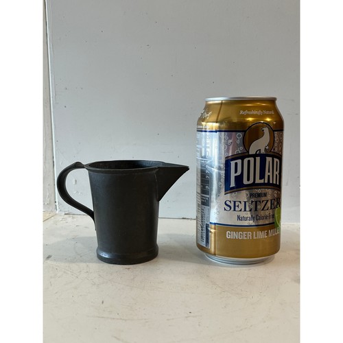 Vintage Pewter Metric Measuring Cup - Picture 3 of 8