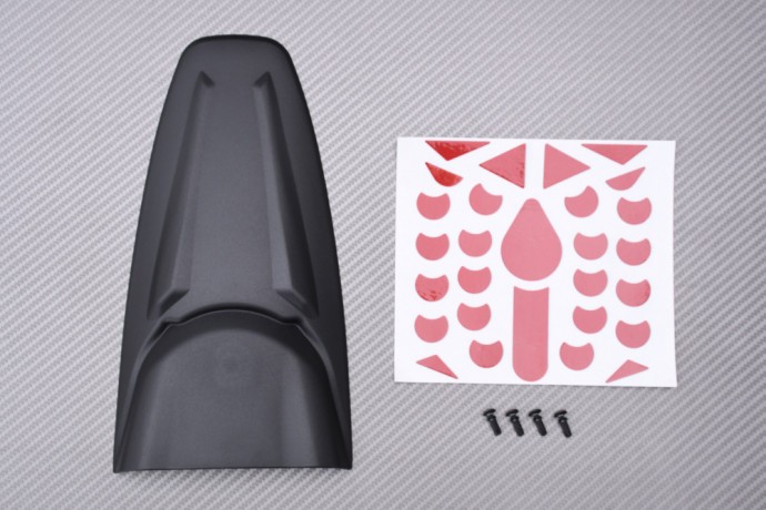 Rallonge d'aile arrière pare saleté XTEND pour rouler sous la pluie en Triumph Daytona 660