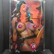 2025 Fantasy of Cosplay Daredevil Foil Virgin Limited 20 - WE COMBINE SHIPPING