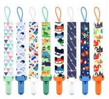 8 Pack Dummy Clips Boys Style 