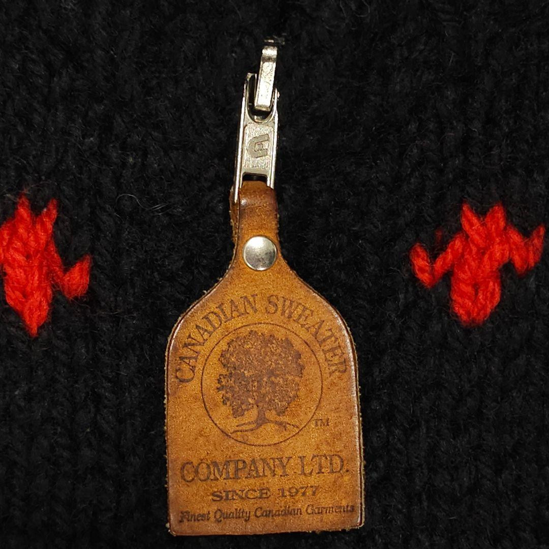 Canadian Sweater Cowichan Thin Cardigan Snow Zip-Up #EB AGA Canadian Sweater Cowichan Thin Cardigan Snow Zip-Up #EB AGA