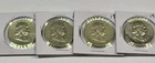 Lot Of 4 Franklin Half Dollars
