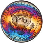 1969 S Toned Kennedy Half Dollar Proof PCGS PR 67 CAM See Video Monster Toning