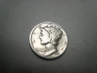 1937-D Mercury Silver Dime