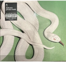 DEFTONES - PRIVATE MUSIC CD - EXPLICIT VERSION - BRAND NEW FACTORY SEALED