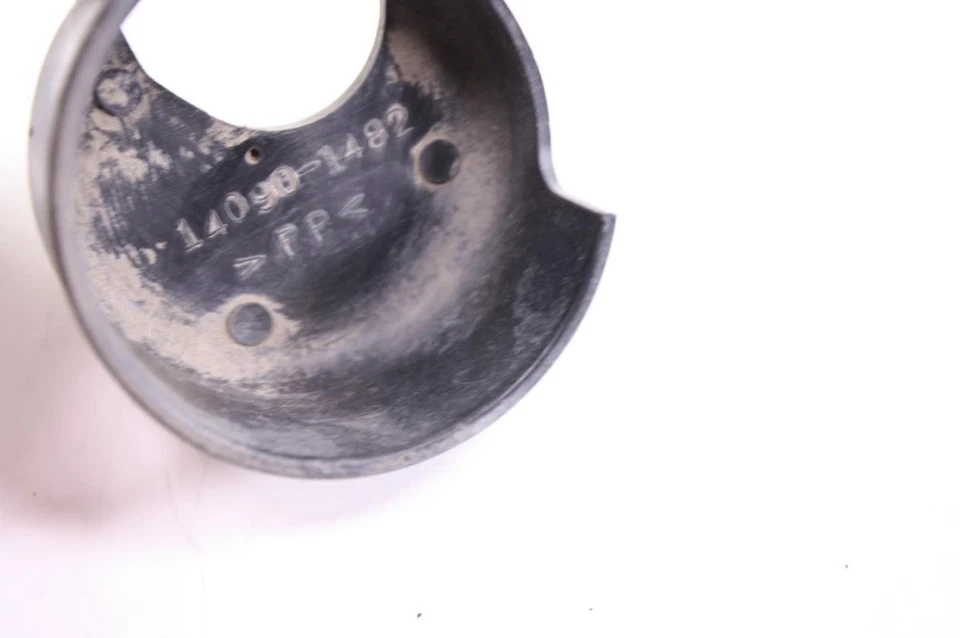 01 Kawasaki ZRX1200 cubierta depósito cilindro maestro freno trasero Foto 3 de 4