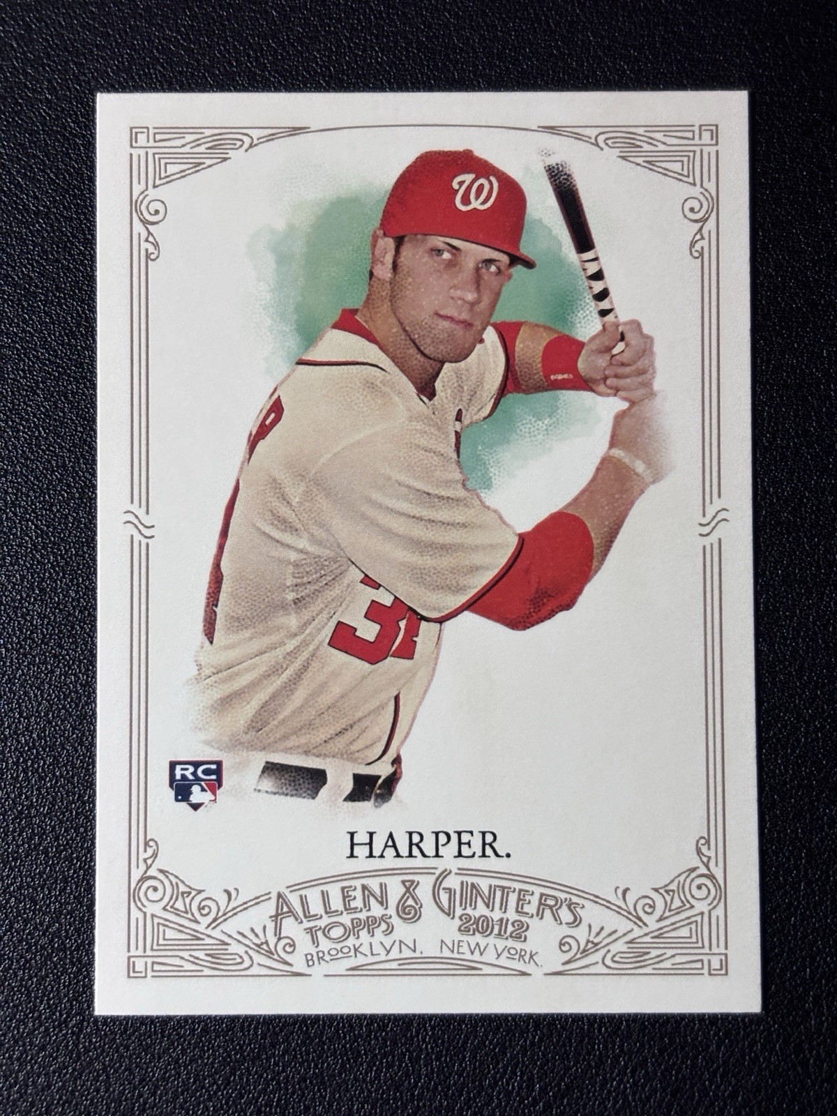 Bryce Harper #12 Baseball Cards 2012 Topps Allen & Ginter trading card — raw and PSA graded price guide
