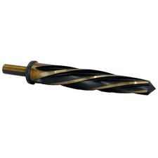 Drill America KFDRBSS 11/16" Bridge/Construction Reamer with 1/2" Shank, Blac...