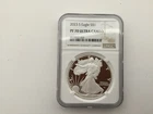 2023 S PROOF SILVER EAGLE NGC PF70 ULTRA CAMEO CLASSIC BROWN LABEL