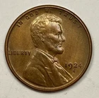 1924-S Lincoln Cent .01. Near Gem Brown BU.