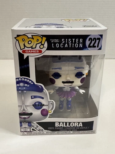 Funko Pop! Vinyl: Five Nights at Freddy's  Ballora #227- NIB