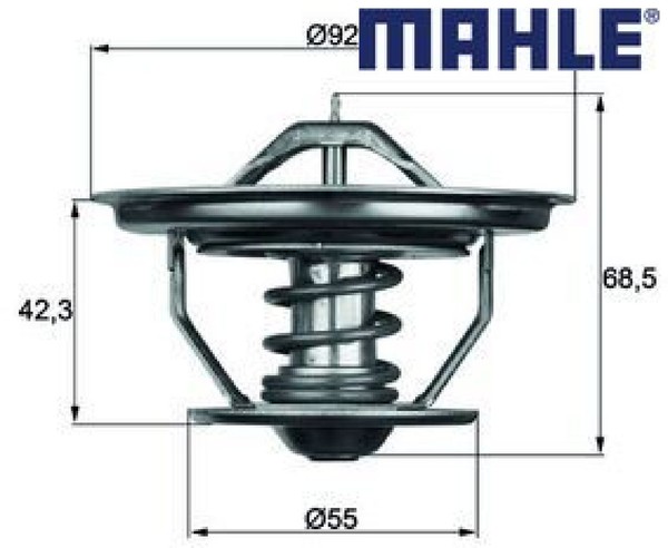 Mahle TX3579 Thermostat FüR KüHlmittel Thermostat KüHlmittel-image