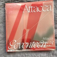 Seventeen Attacca K-Pop Mini Album CD 2021 Photobook Cardboard Sleeve Pledis