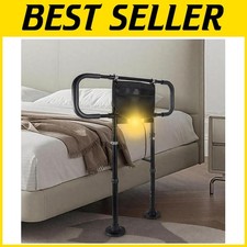 Portable Bed Side Rails with Support Leg