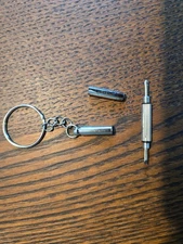 Mini Keychain Screwdrivers Phillips/Flat, eyeglasses, repairs, electronic fixes