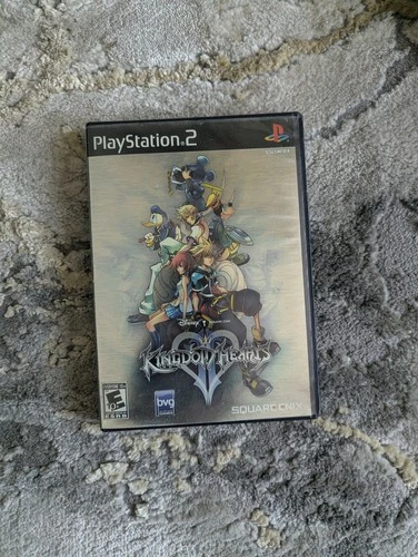 New ListingKingdom Hearts II (PlayStation 2, 2006)