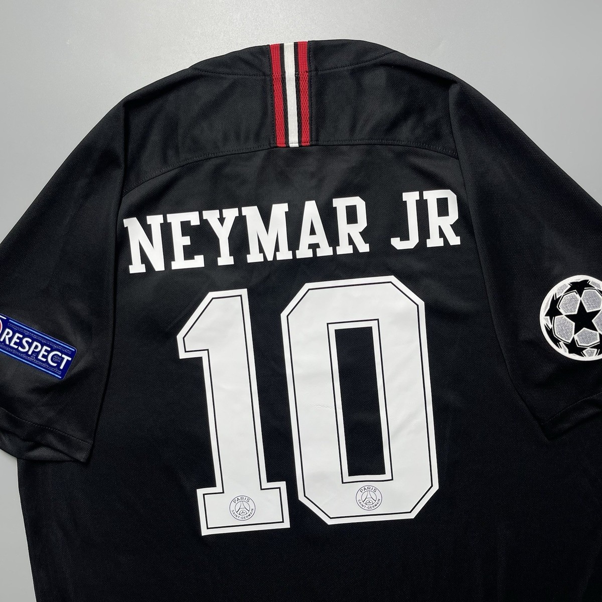 PSG NIKE 2018/2019 FOOTBALL SOCCER THIRD JERSEY #10 NEYMAR SIZE