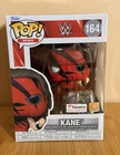 Funko Pop! WWE Kane #164 Vinyl Figure Fanatics Exclusive w/ Pin