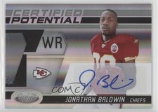 2011 Certified Potential Signatures 21/50 Jonathan Baldwin #18 Auto 0c2