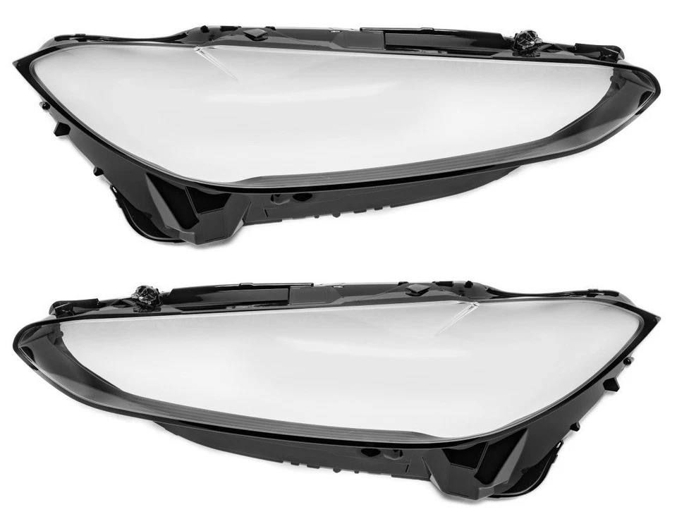 PAIR Headlamp GLASS Headlight LENS front SET for BMW 4 Series G22 G23 2020 -2023 - Image 2 of 4