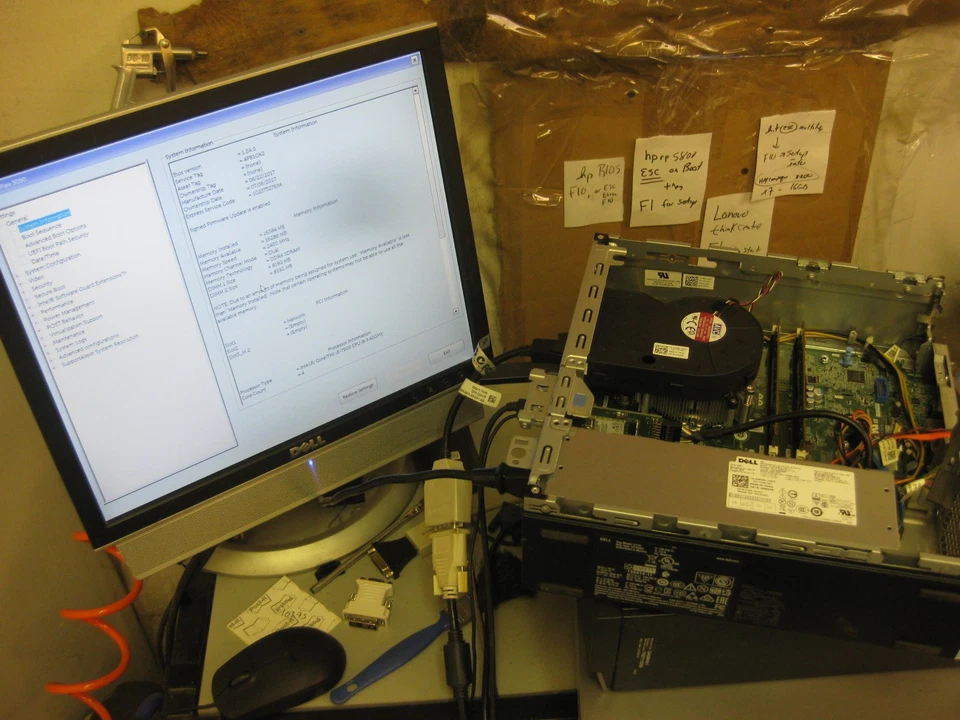 Dell Optiplex 3050 SFF Intel Quad Core i5-7500 3.40GHz 16GB WiFi DVDRW No HDD OS - Image 2 of 4