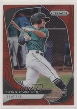 2020 Panini Prizm Tier III Red Prizm Donnie Walton #201 0o6v