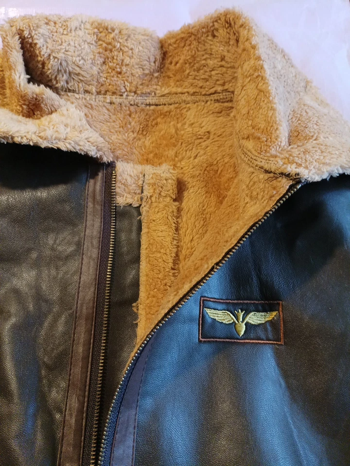 Blouson Homme Style Aviateur - Photo 2/4