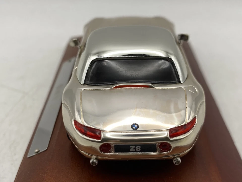 BMW Z8 Gioielli dell’Auto argento 1:43 DeAgostini Diecast - Immagine 4 di 4