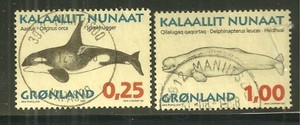 GREENLAND 303, 305 USED WHALES