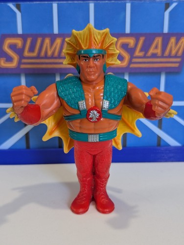 WWF Hasbro Ricky Steamboat - WWE LJN Vintage Titan...