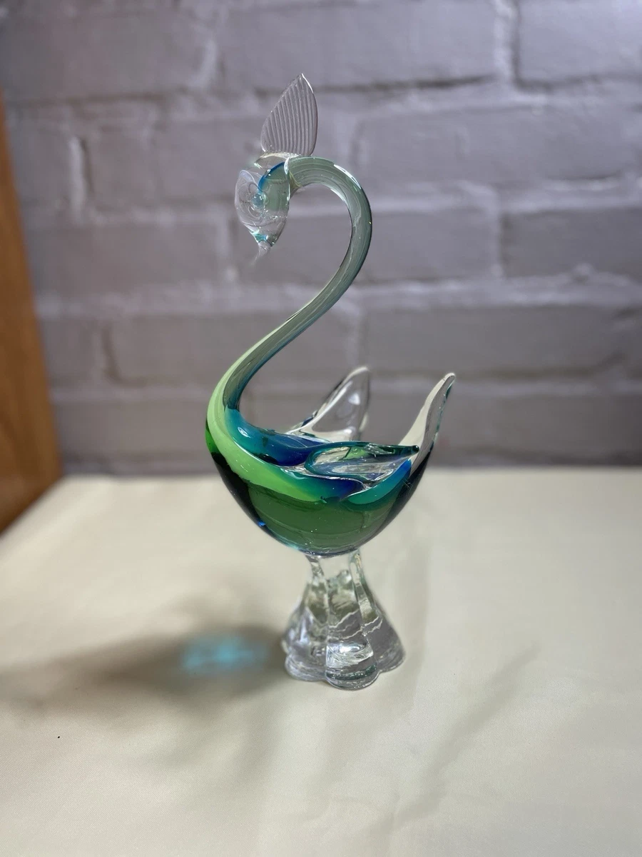 Murano Glass Swan for sale | eBay